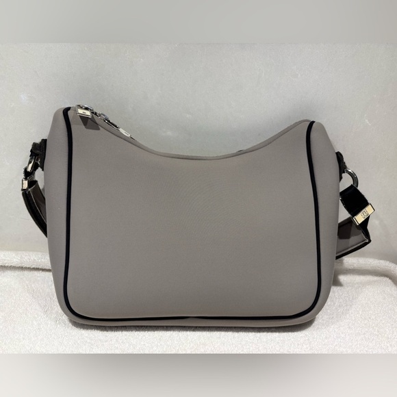 SAVE MY BAG Shoulder Bag - Sleek Taupe Neoprene - Picture 2 of 16